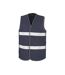 Gilet haute visibilité enhance adulte bleu marine SAFE-GUARD by Result-1