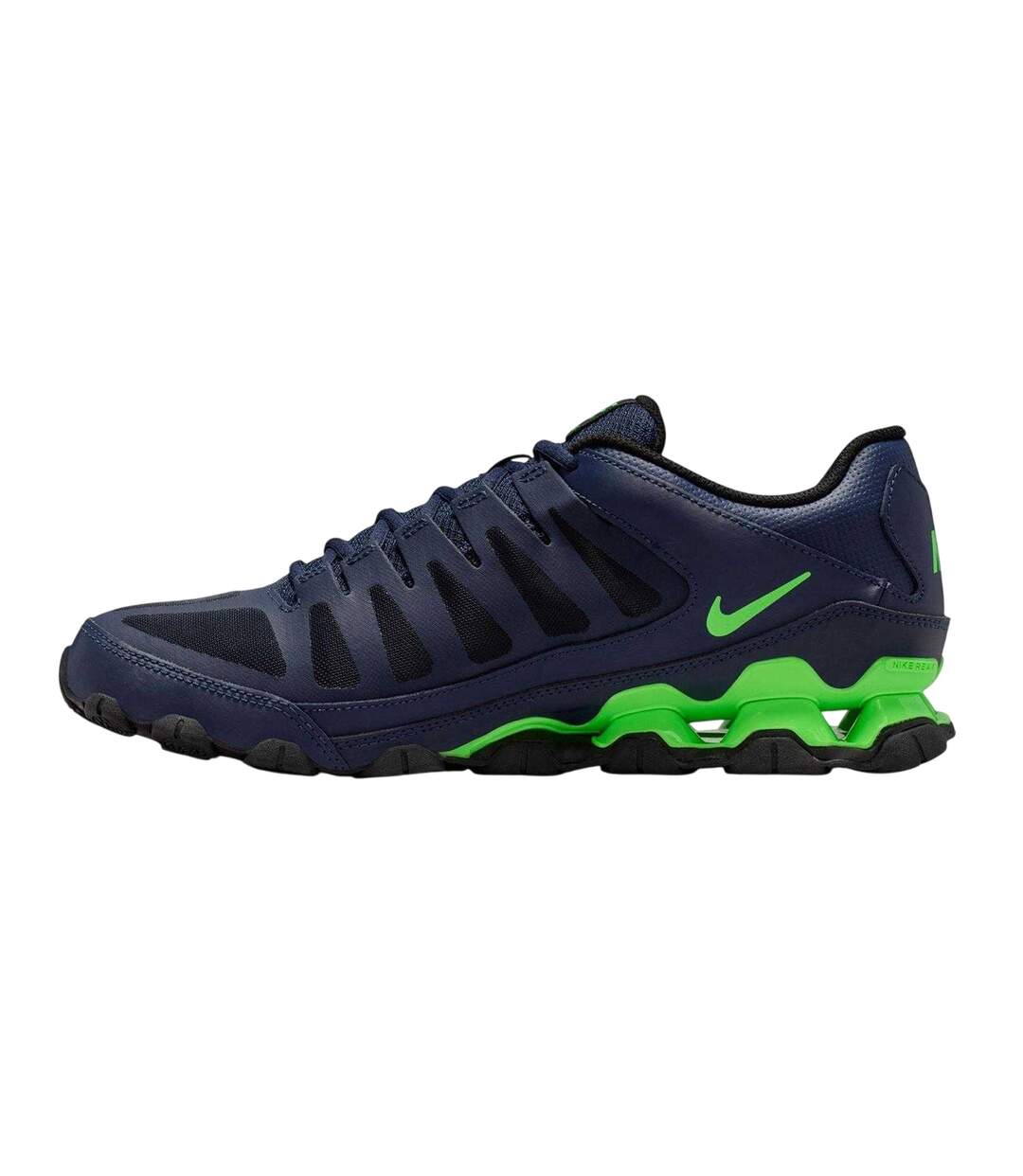 Baskets Reax Tr Homme Bleu Marine Vert Nike-3