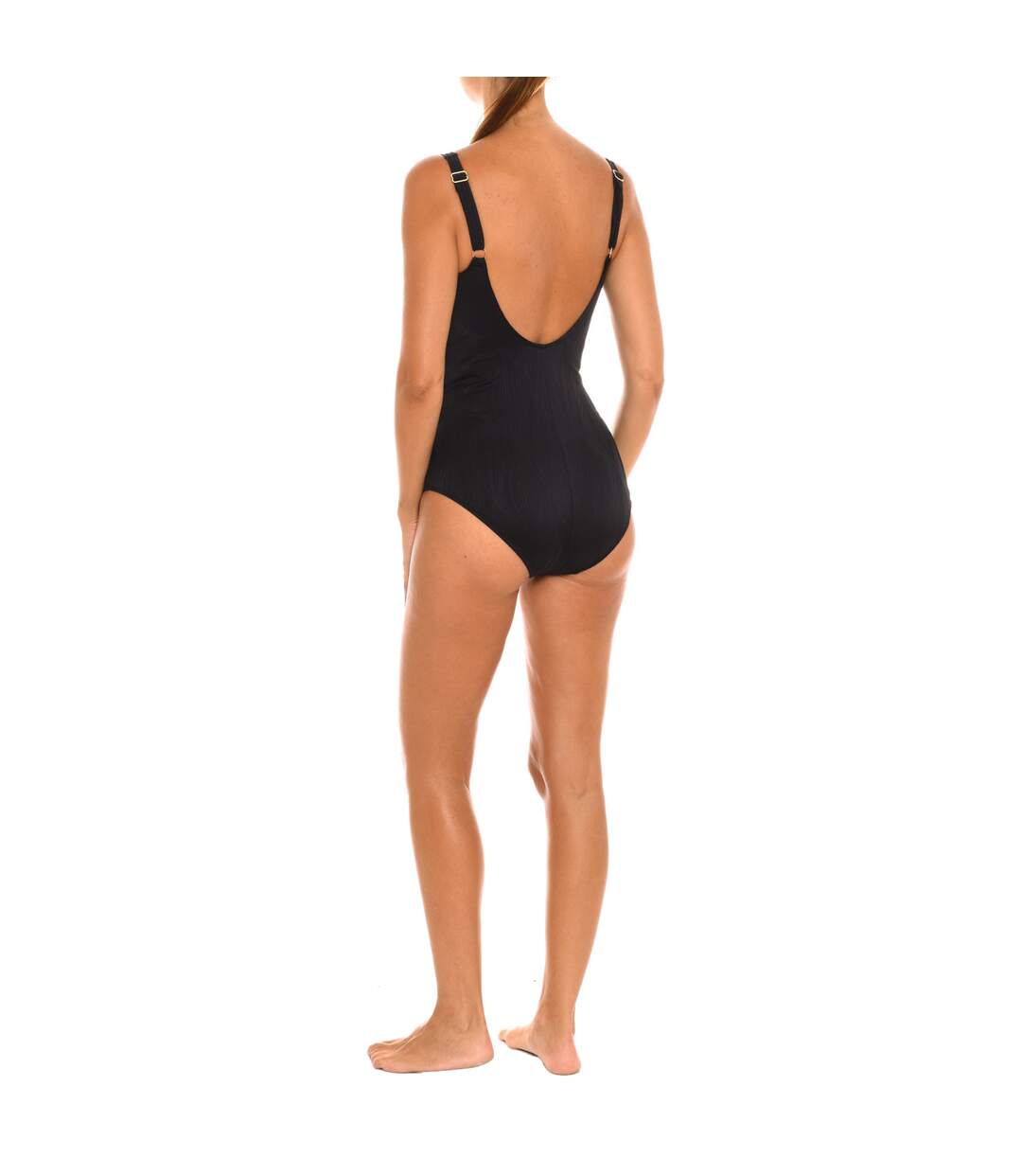 Women's V-neck swimsuit EB1315C-3