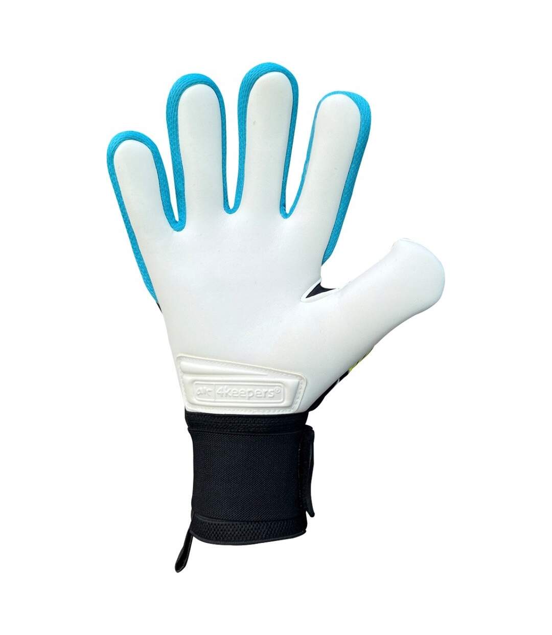 Childrens/kids Force V5.25 Wave Goalkeeper Gloves Multicoloured 4Keepers-3