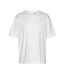 T-shirt Adulte Blanc Tiger Cotton By Neutral-1