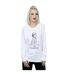 Disney - Sweat FROZEN ELSA UNITY SNOWFLAKE - Femme (Blanc) - UTBI18822-2