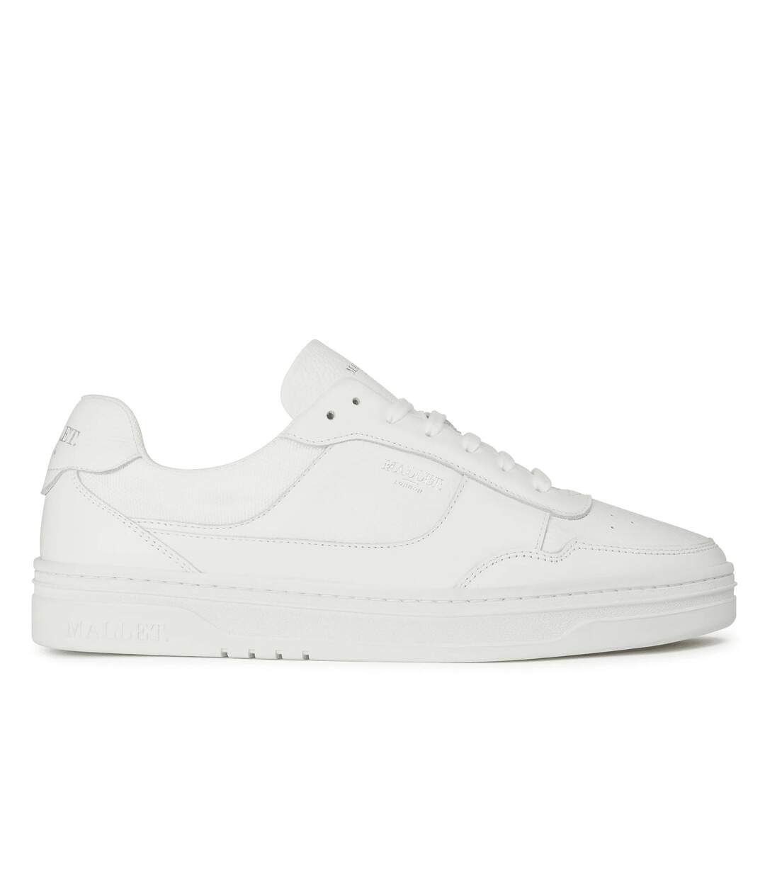 Baskets Bennet Homme Blanc Mallet-1