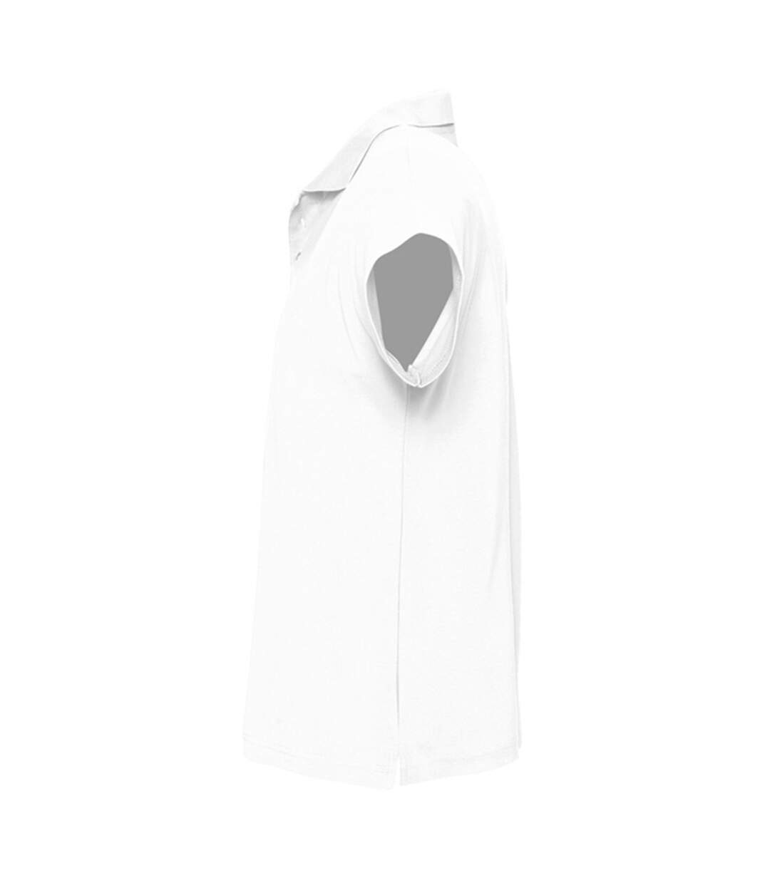 SOLS Mens Summer II Pique Short Sleeve Polo Shirt (White) - UTPC318-3