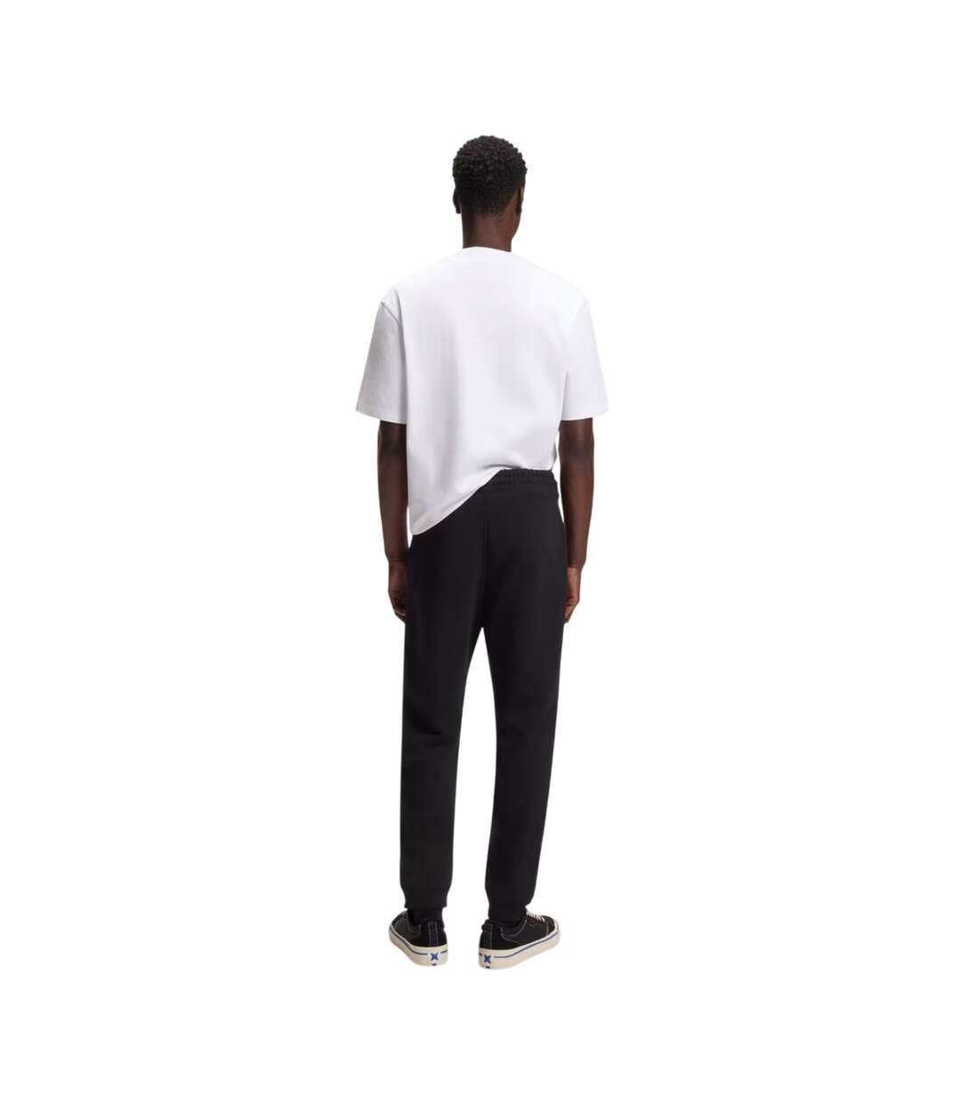 Pantalon De Survêtement Homme Noir Hugo-3