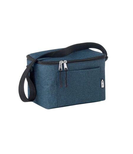 Cuba rpet cooler bag 14.5cm x 25cm x 15.5cm blue MidOcean