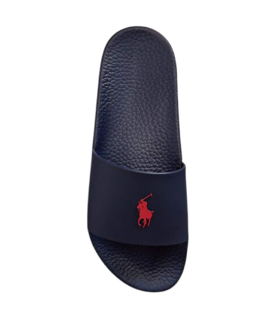 Claquettes Piscine Polo Homme Bleu Roi Blanc Ralph Lauren-3