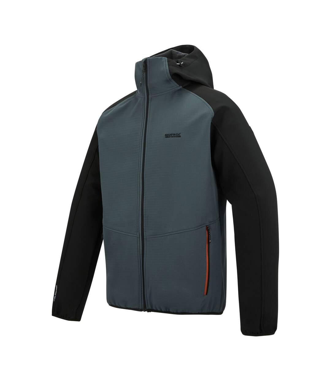 Veste Arec Homme Gris Foncé Noir Regatta-4