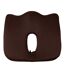 Coussin de Posture Spécial Coccyx 42cm Marron-2