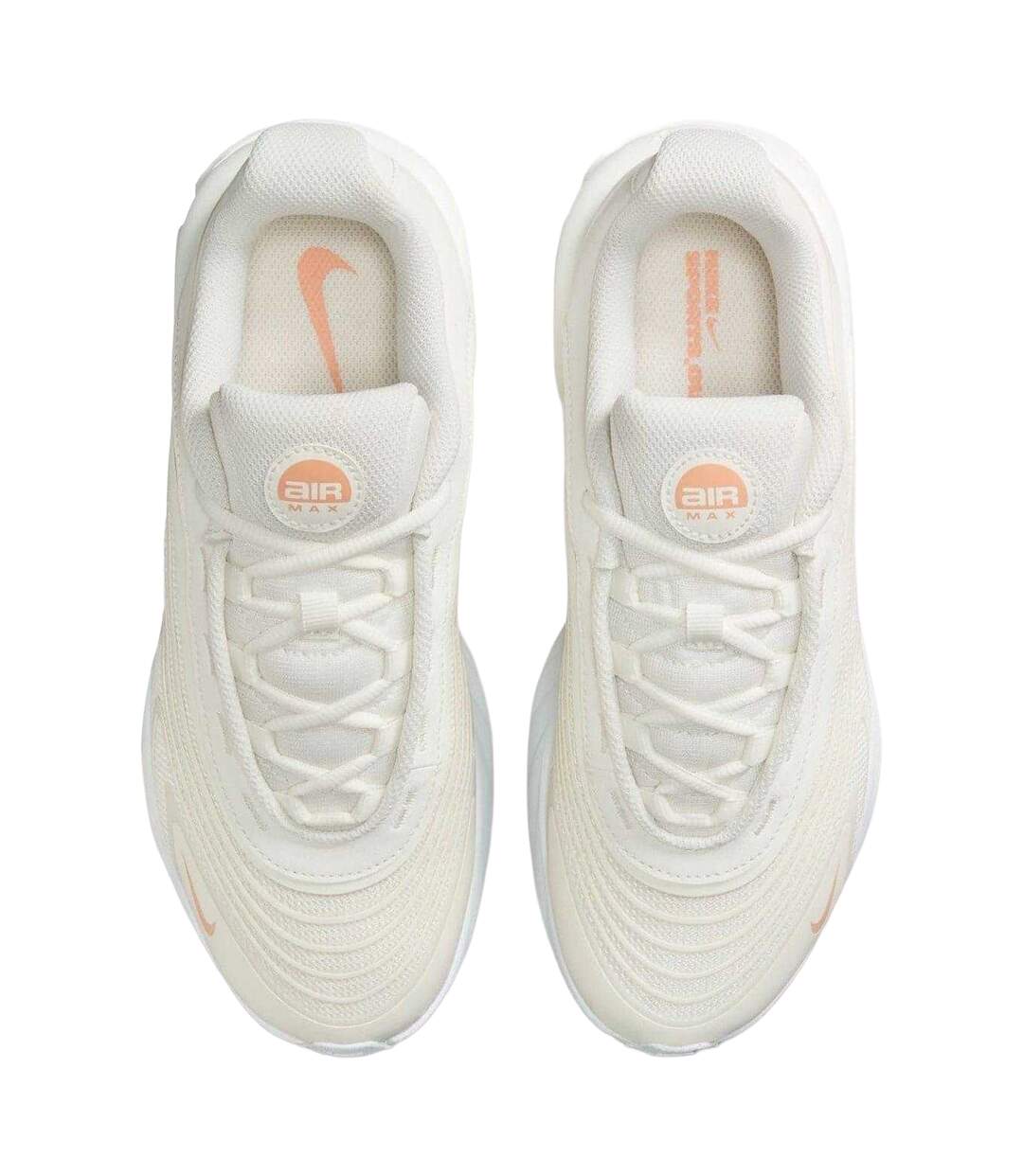 Womens/ladies Air Max Fire Trainers Off White Nike-4