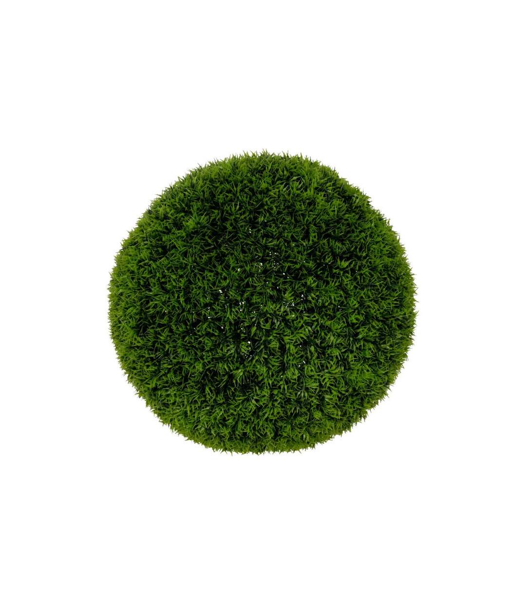 Boule d'Herbe Artificielle Carly 37cm Vert-1