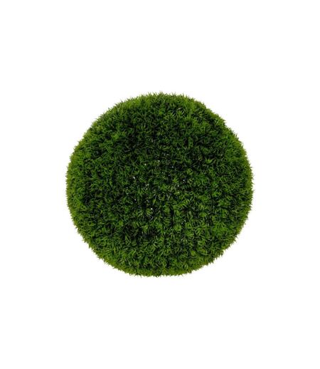 Boule d'Herbe Artificielle Carly 37cm Vert