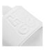 Claquettes Motif/style Logo Empilé Match It Femme Blanc Hugo Boss-4