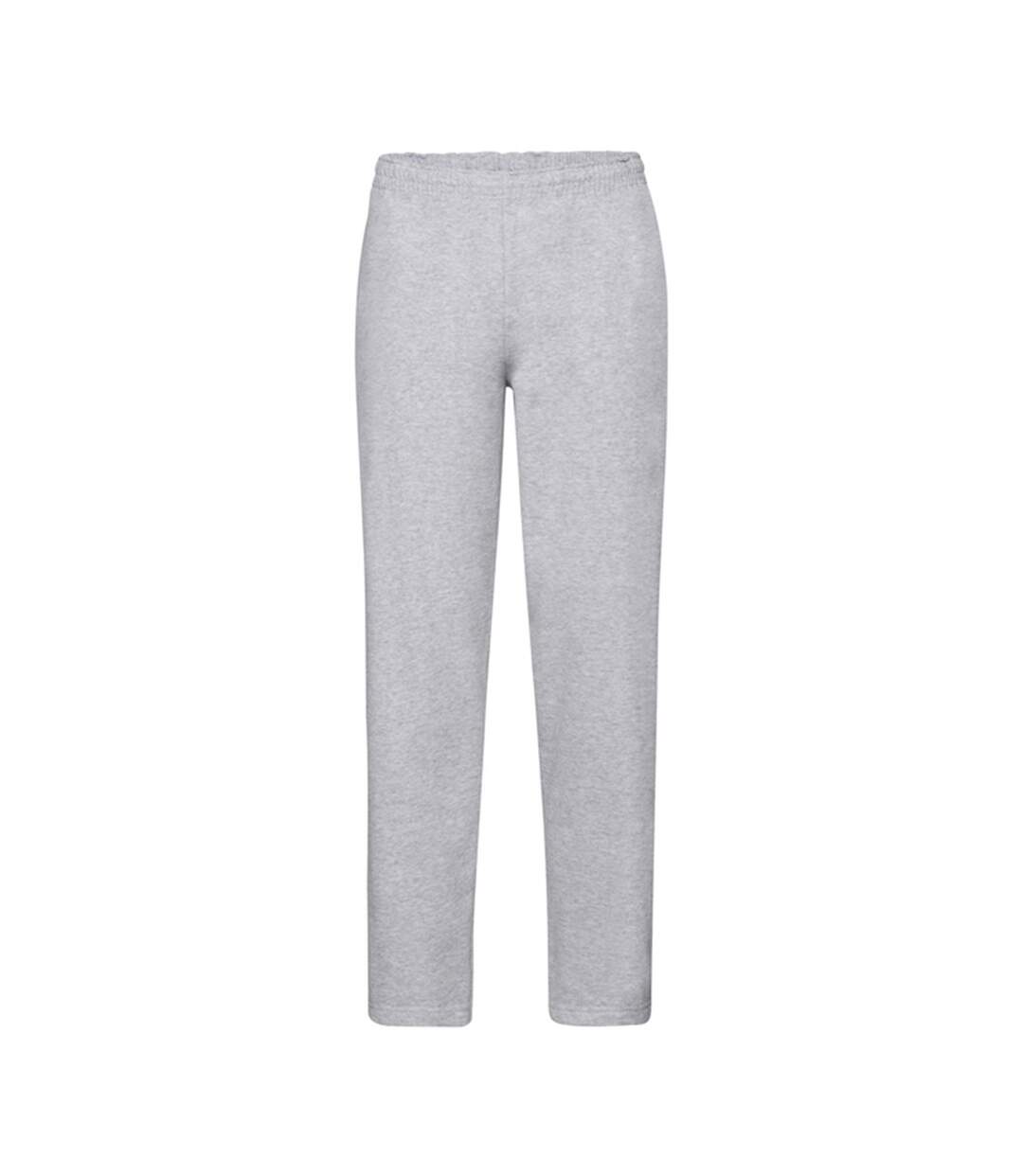 Pantalon De Jogging Classic Homme Gris Chiné Fruit Of The Loom-1