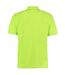 Polo À Manches Courtes Homme Vert Citron Kustom Kit-2