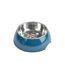 Gamelle pour Chien & Chat Bol Inox 14cm Emeraude-2