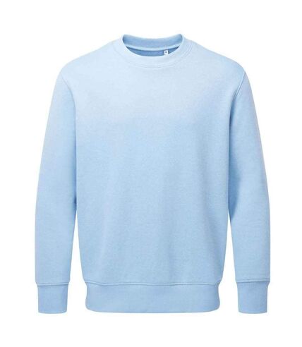 Anthem Unisex Adult Organic Sweatshirt (Light Blue) - UTPC4755