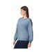 Pull Softstyle Adulte Bleu De Gris Gildan-3