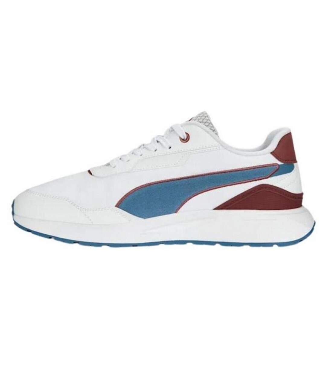 Baskets Runtamed Plus Homme Blanc Bleu Puma-3