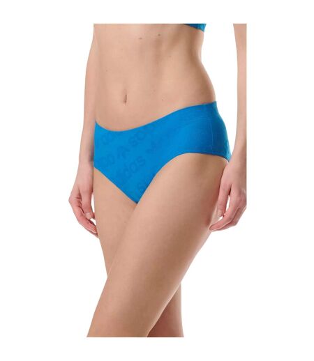 Lot De 3  Culottes Femme Bleu Adidas