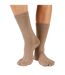 1 Pack Essential Mid-Calf Toe Socks for Men and Women-4