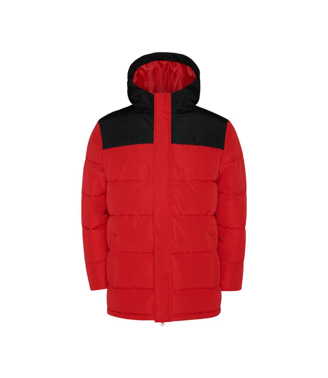 Veste isolée tallin adulte rouge / noir uni Roly-1