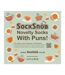 3 Pairs Mens Novelty Cotton Rich Pun Socks | Funny Food Drink Slogan | Gift Idea-2