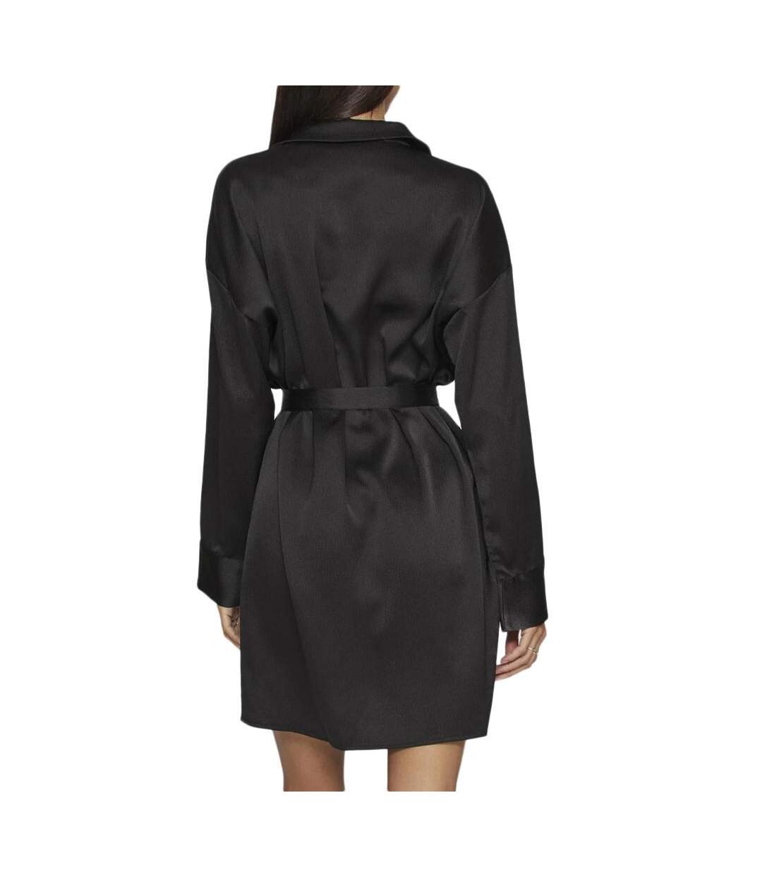 Robe Noir Femme Vila Vimedina Rose - 34