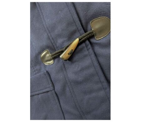 Manteau Caban Femme KABIK 3 boutons AQUA – Marine (MAYFLOWER)