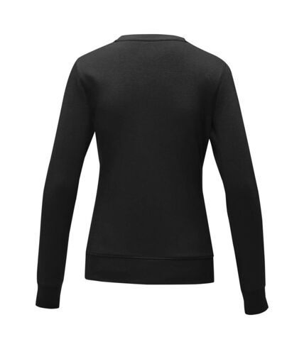 Elevate Womens/Ladies Zenon Pullover (Solid Black)