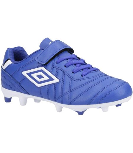 Chaussures de foot speciali liga enfant bleu roi Umbro