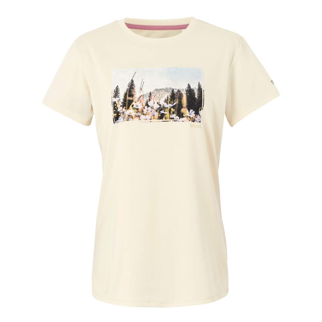 T-shirt fingal femme vanille clair Regatta-1