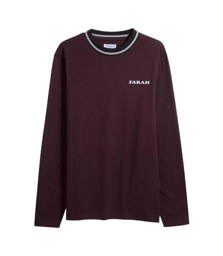 Sweat Colorado Homme Rouge Farah