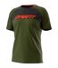 T-shirt Manches Raglan Ride Homme Vert Mousse Dynafit-1