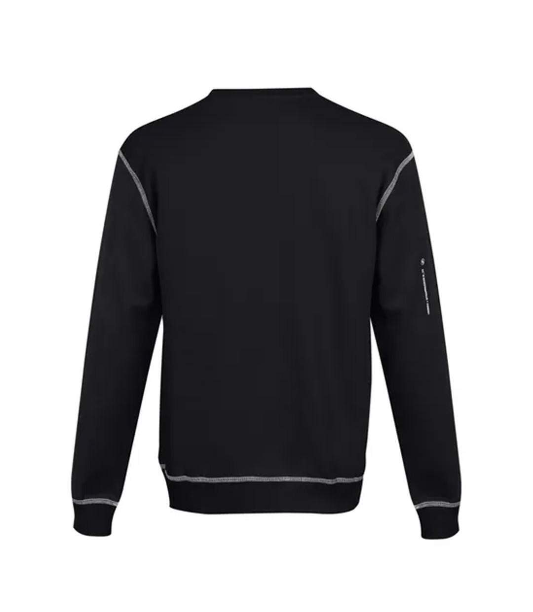 Sweat noir homme umbro lif crewnec pig - m-2