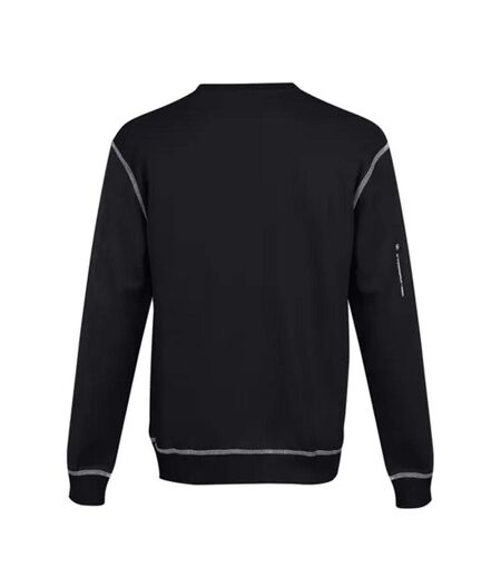 Sweat noir homme umbro lif crewnec pig - m