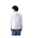 Mens Box Long-sleeved Hoodie White Boss-3