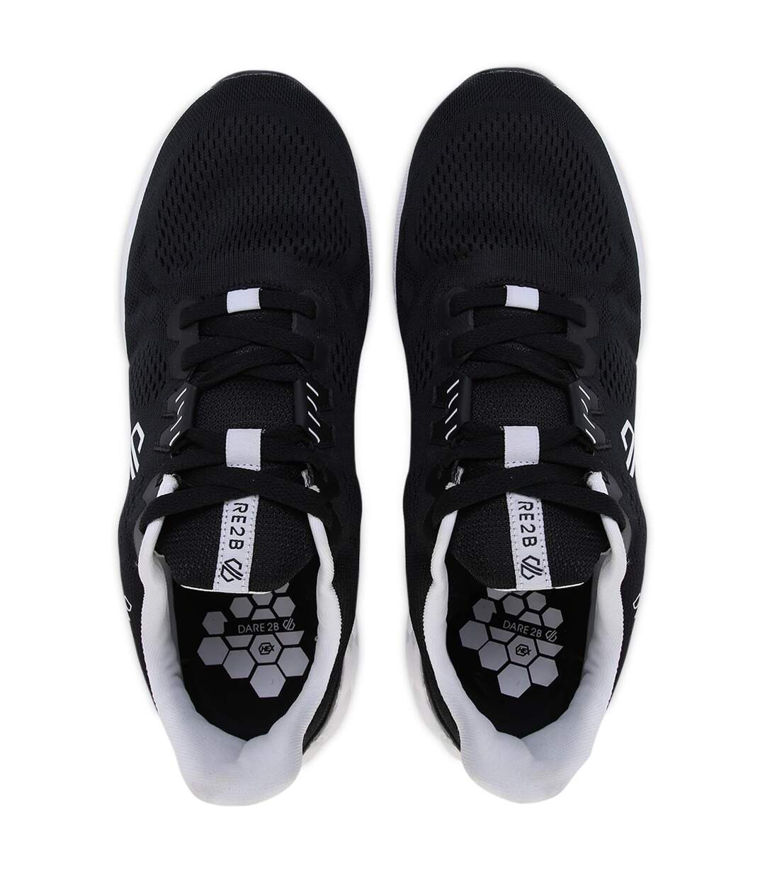 Baskets hex rapid performance homme noir / blanc Dare 2B-3