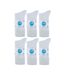 IOMI - 12 Paires Homme Chaussettes Diabétiques Larges Bambou Non Comprimantes-2