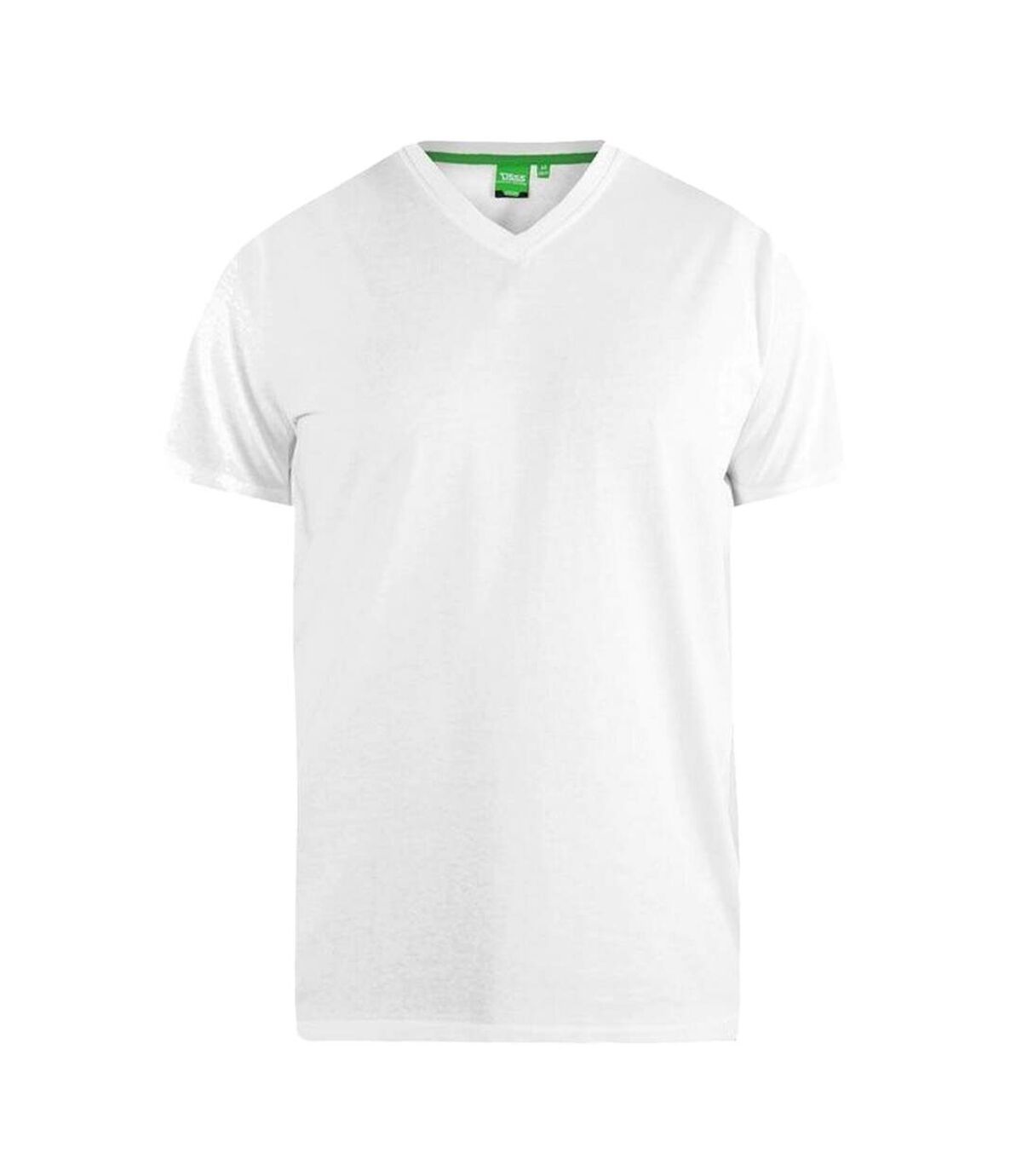 Duke - T-shirt FENTON - Homme (Gris/ Blanc) - UTDC209