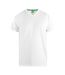 Duke Mens Fenton Kingsize D555 Round Neck T-shirts (Pack Of 2) (Grey/White) - UTDC209