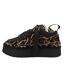 Womens/ladies Snug Suede Trainers Leopard Jack Wills-3