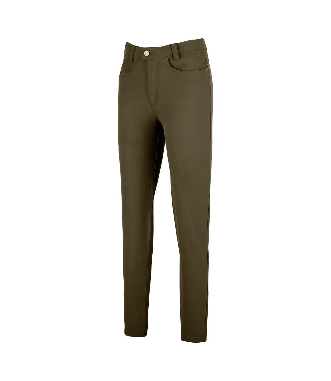 Womens/ladies Stretch Trousers Brown Jack Pyke-3
