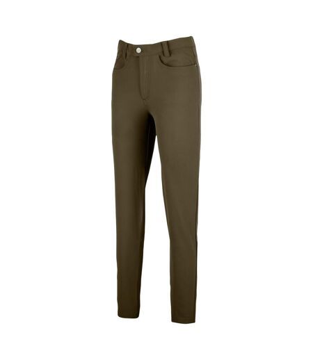 Womens/ladies Stretch Trousers Brown Jack Pyke