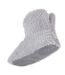 Isotoner Chaussons extra-light Bottillons femme imitation fourrure, semelle antidérapante-5