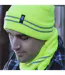 Heat Holders - 1 Ensemble Homme Bonnet Gant Cache Cou Haute Visibilité Hiver-5
