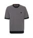 Sweat Manches Courtes Motif/style À Rayures Kanache Homme Bleu Foncé Boss-2