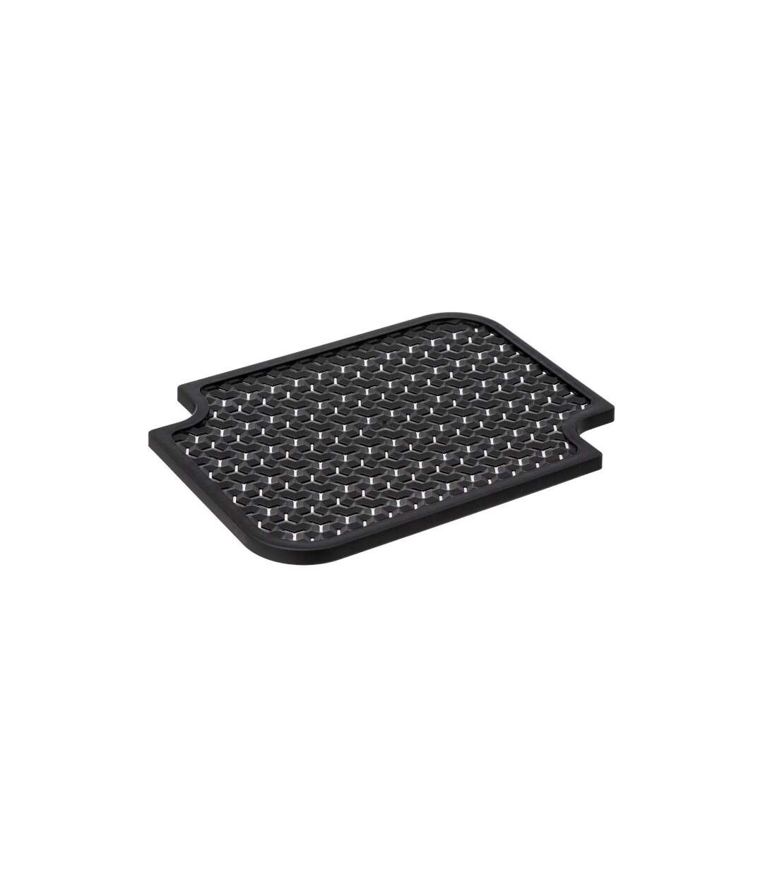 Panier de Rangement Ajouré 30cm Noir-3