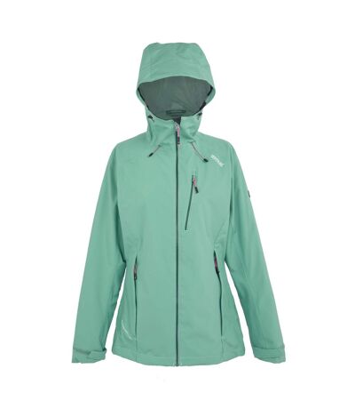 Womens/ladies Birchdale Shell Waterproof Jacket Dusty Green Regatta