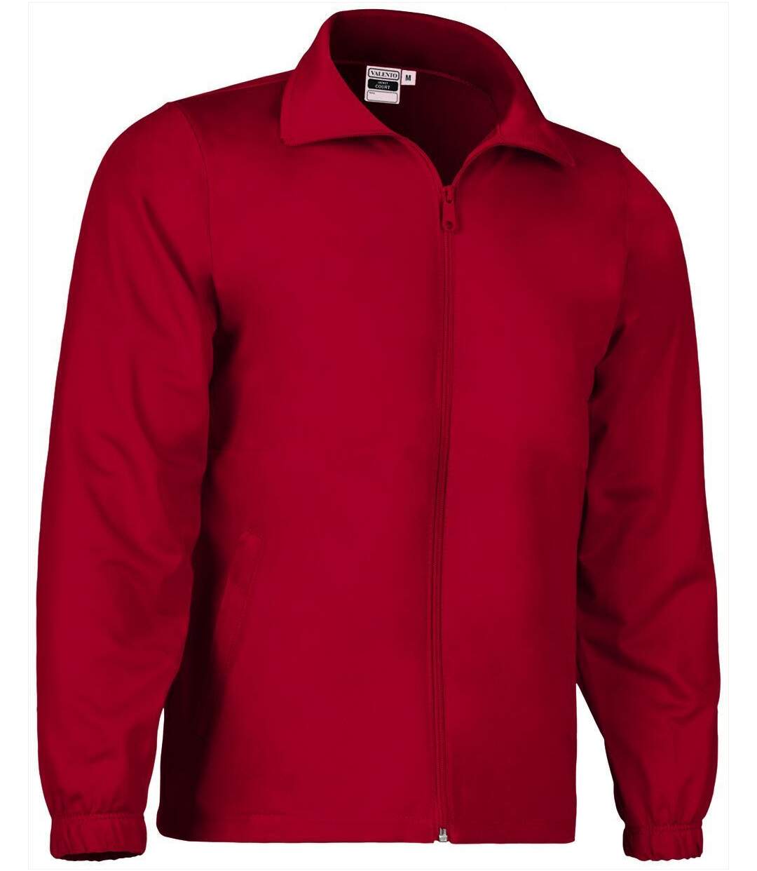 Veste de sport homme - COURT - rouge lotus-2